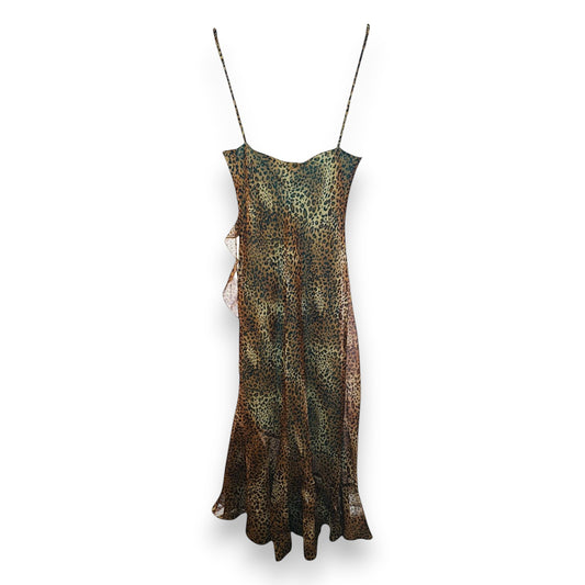 Petit Chou Leopard Print Dress