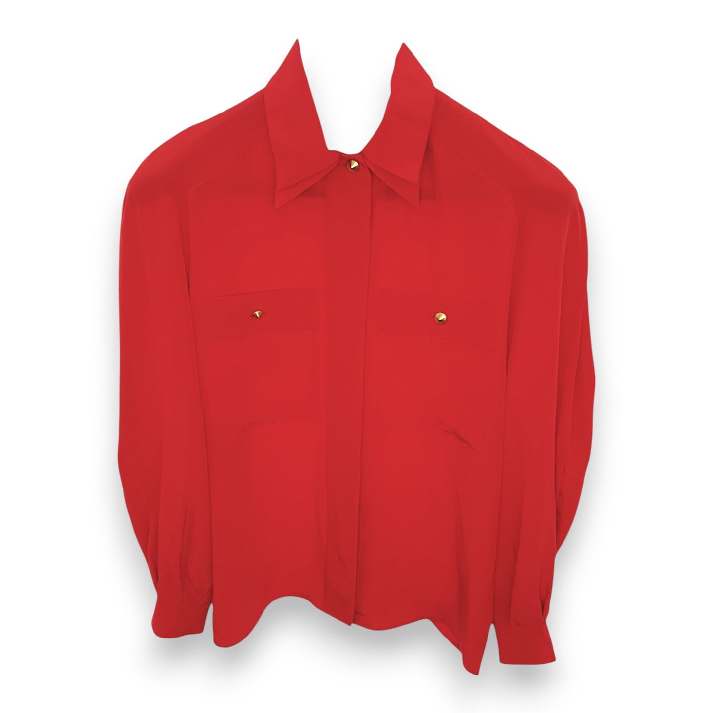Chemisier rouge Aquascutum de Londres