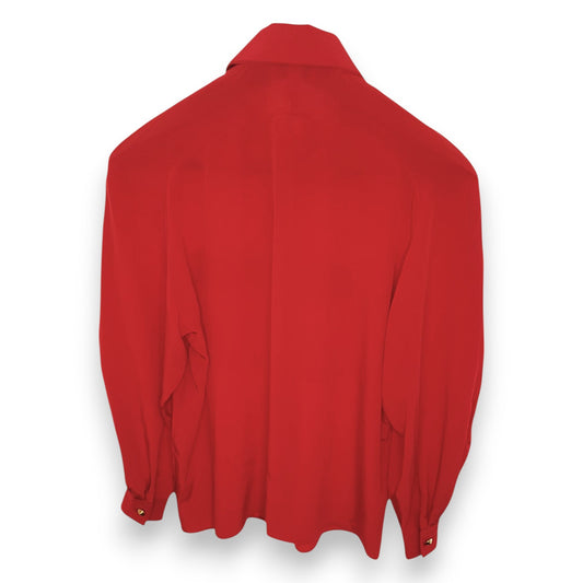 Aquascutum of London Red Blouse