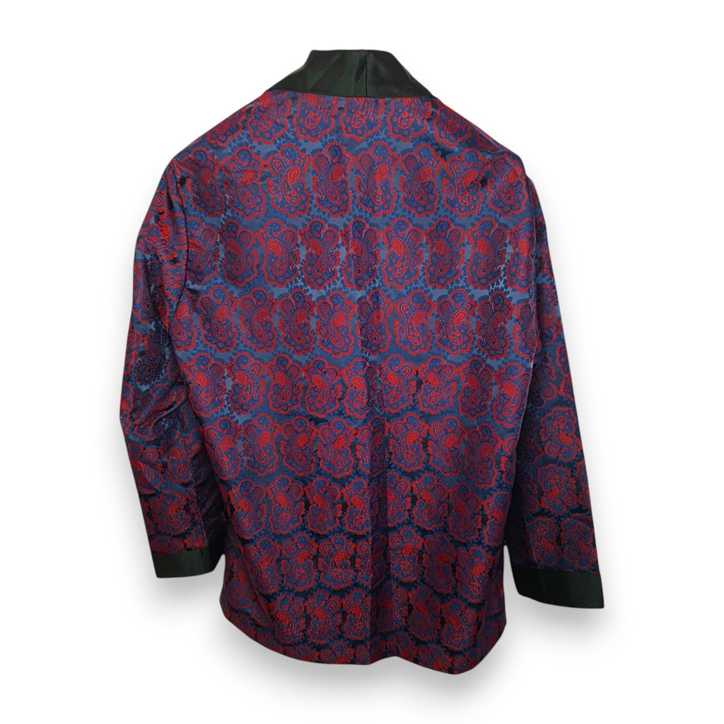 Veste à motifs bleu marine et rouge Lloyd Attree & Smith