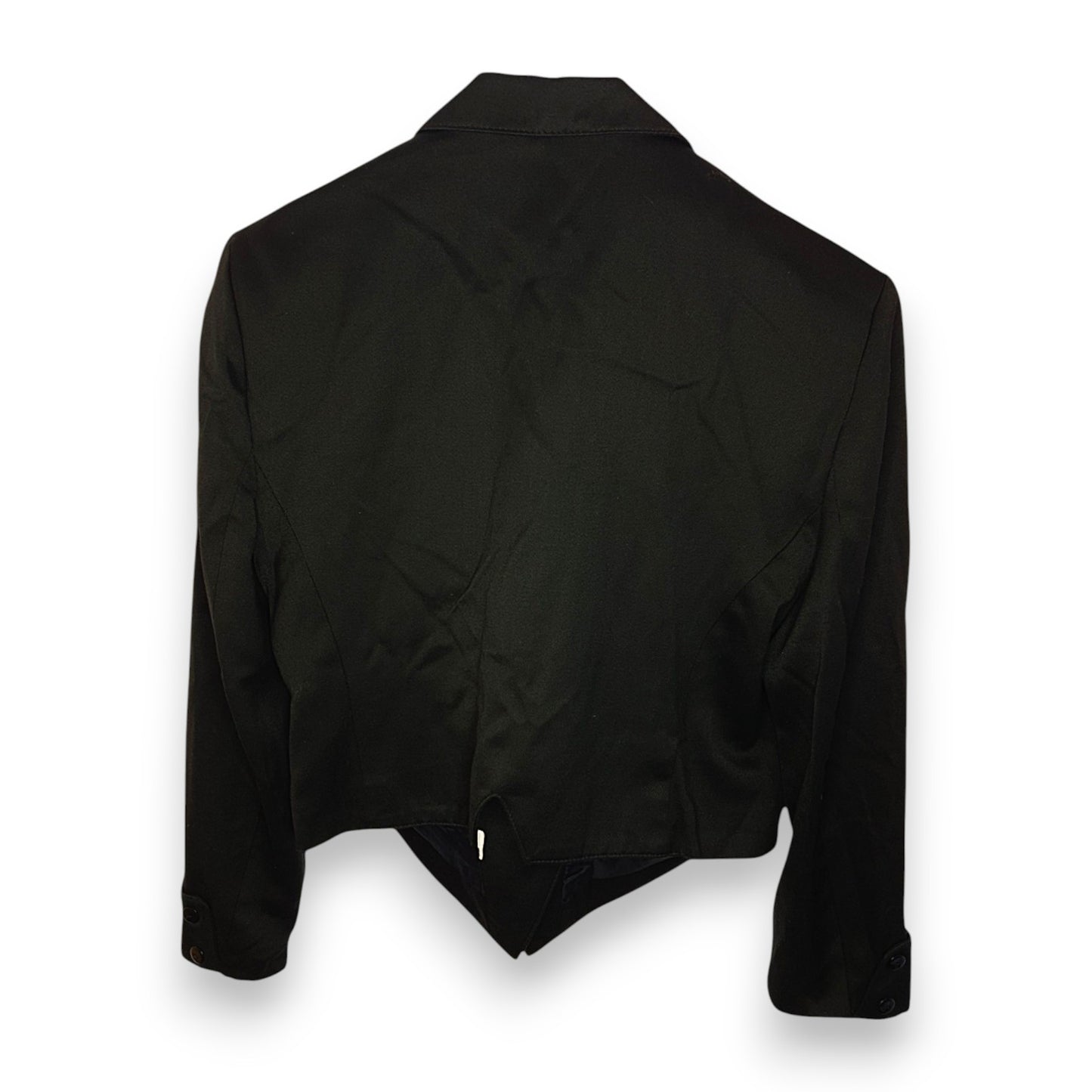 Veste courte noire vintage Zeki of London