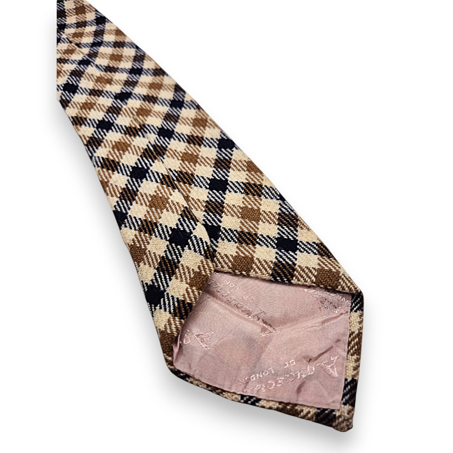 Corbata Aquascutum de Londres