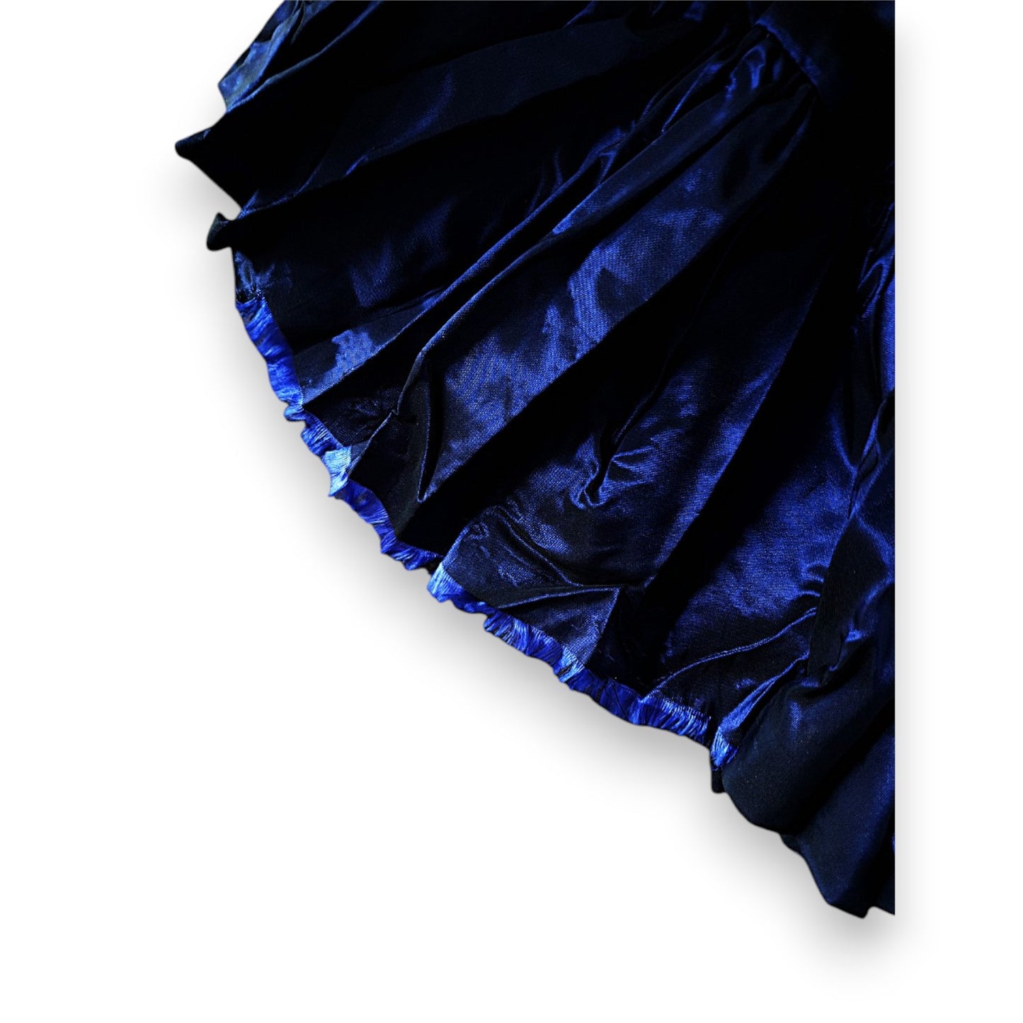 Robe de bal à sequins floraux de créateur Jiki Monte-Carlo Creations