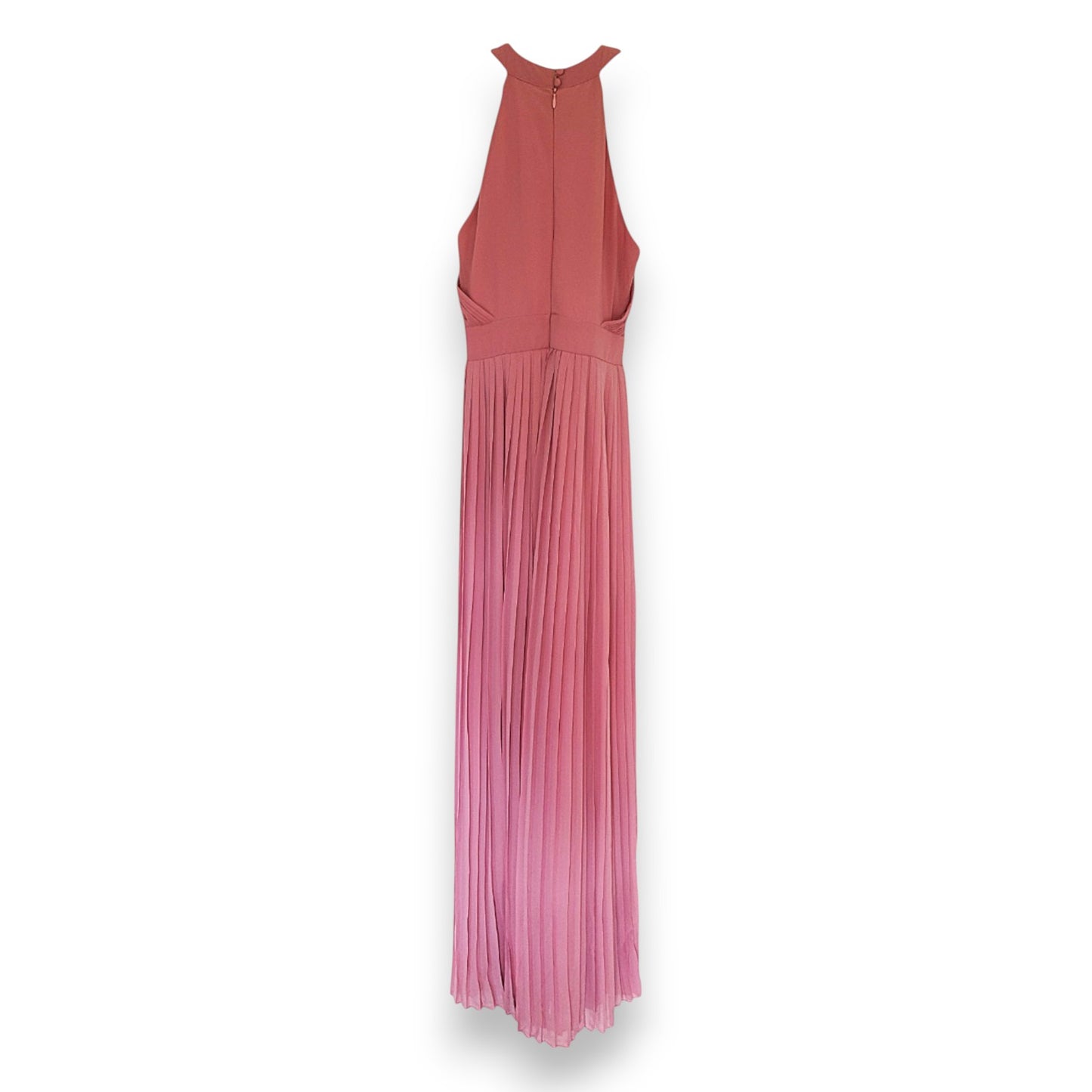 Robe plissée rose foncé TFNC London
