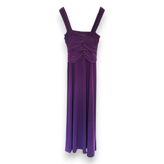 Phase Eight Purple Crossover Dress