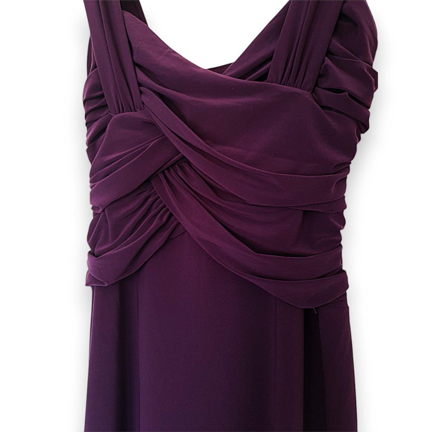 Robe croisée violette Phase Eight