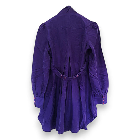 Ted Baker Purple Dress with Front Bow