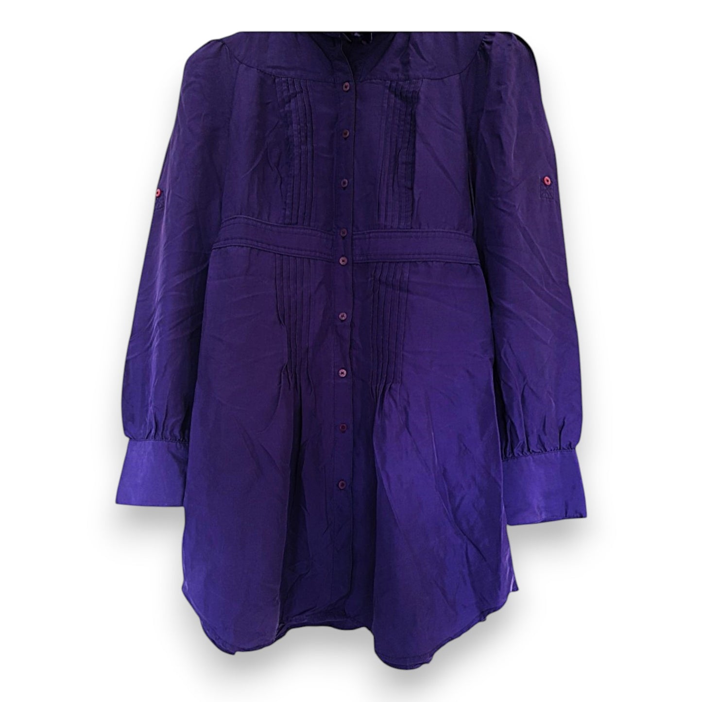 Robe violette Ted Baker avec nœud sur le devant