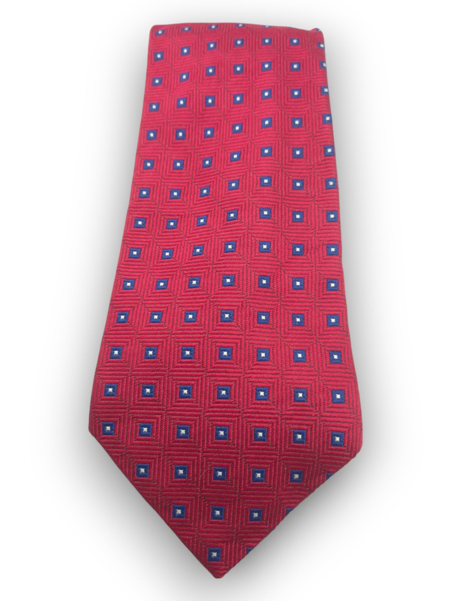 Corbata roja Gieves & Hawkes Savile Row