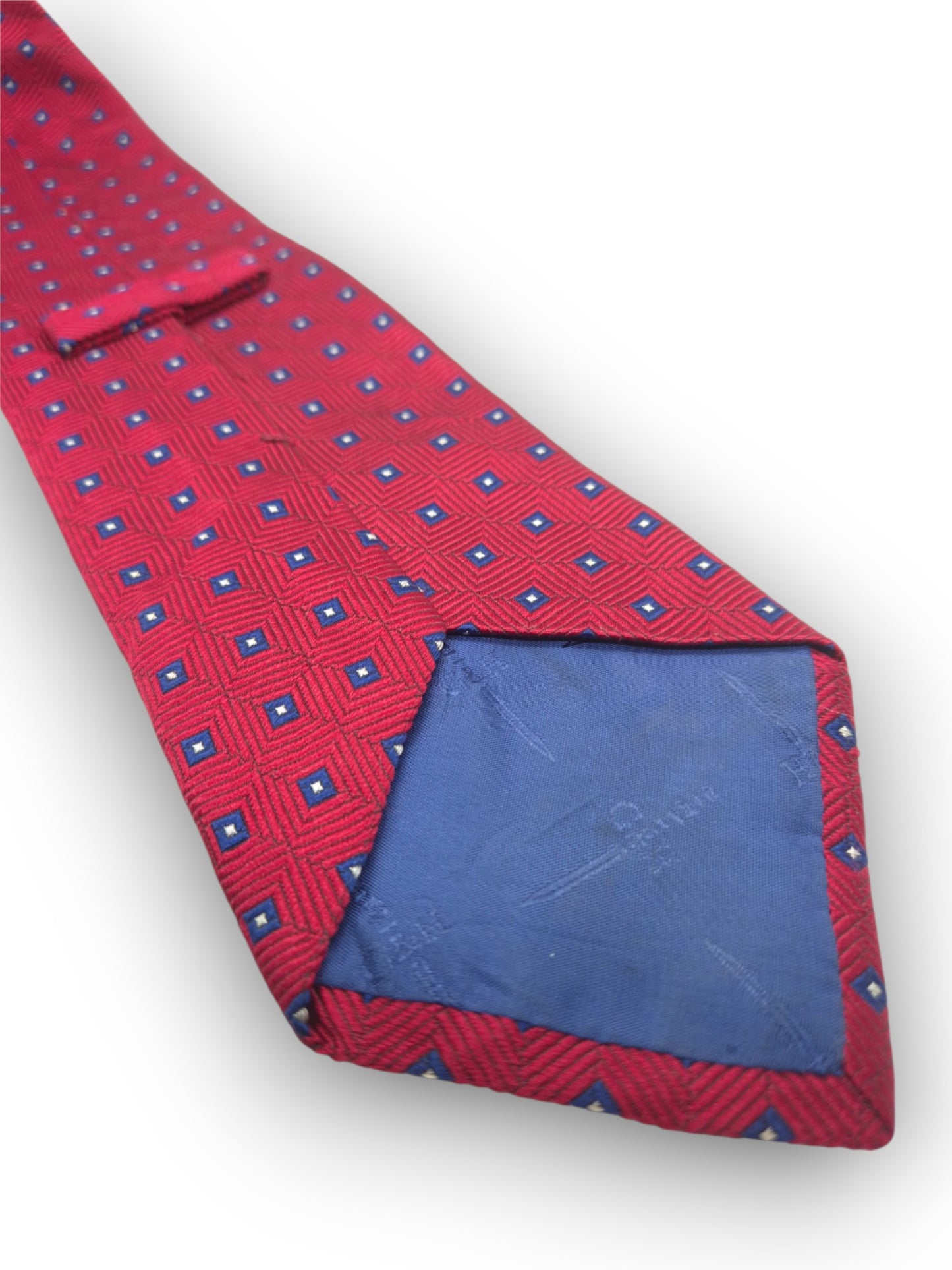 Corbata roja Gieves & Hawkes Savile Row
