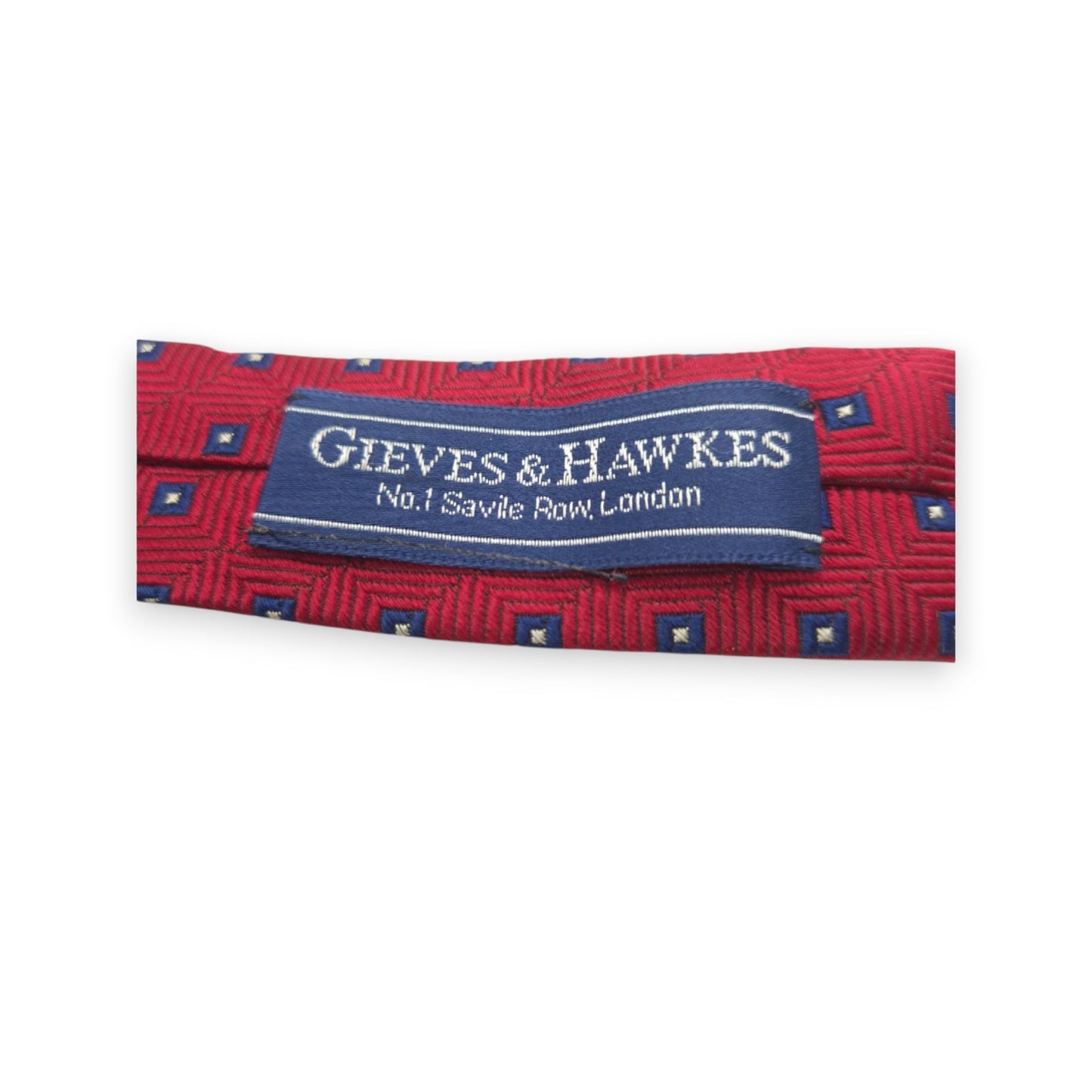 Cravate rouge Gieves & Hawkes Savile Row