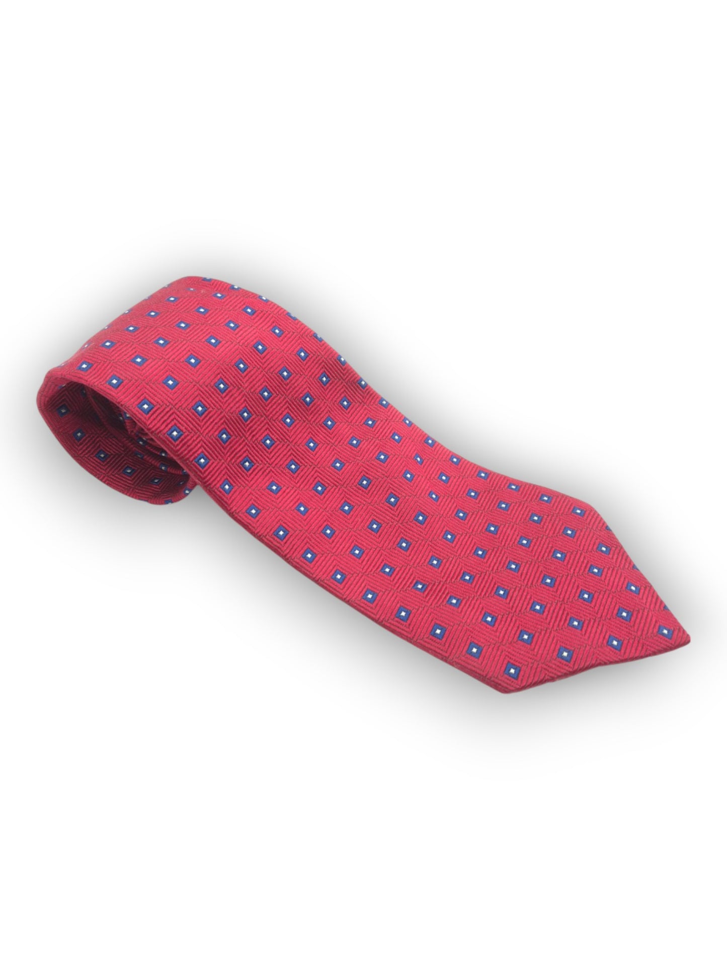 Corbata roja Gieves & Hawkes Savile Row
