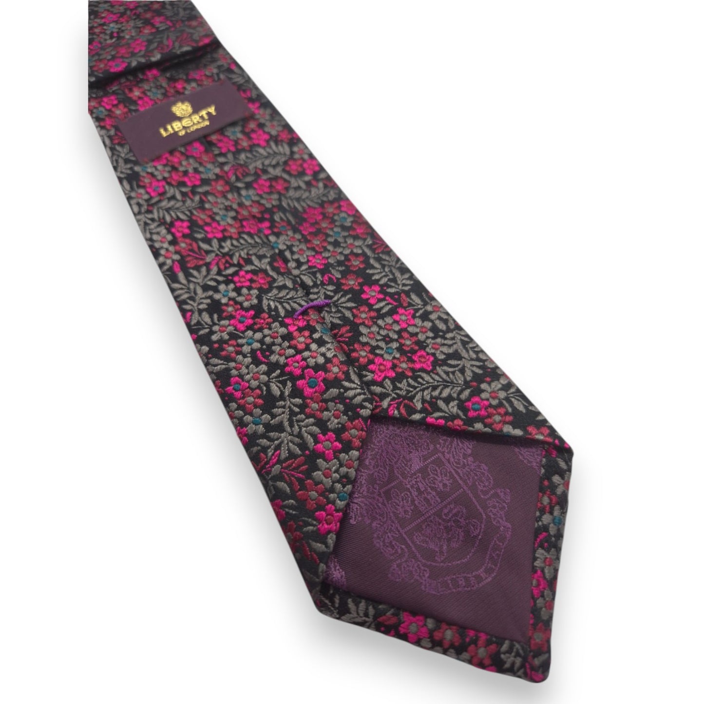 Cravate fleurie Liberty of London