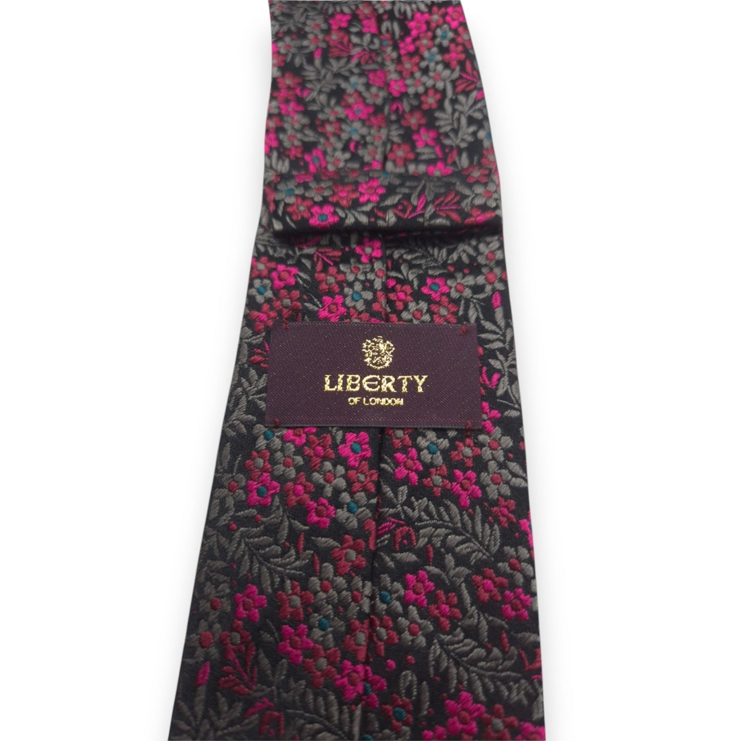 Cravate fleurie Liberty of London
