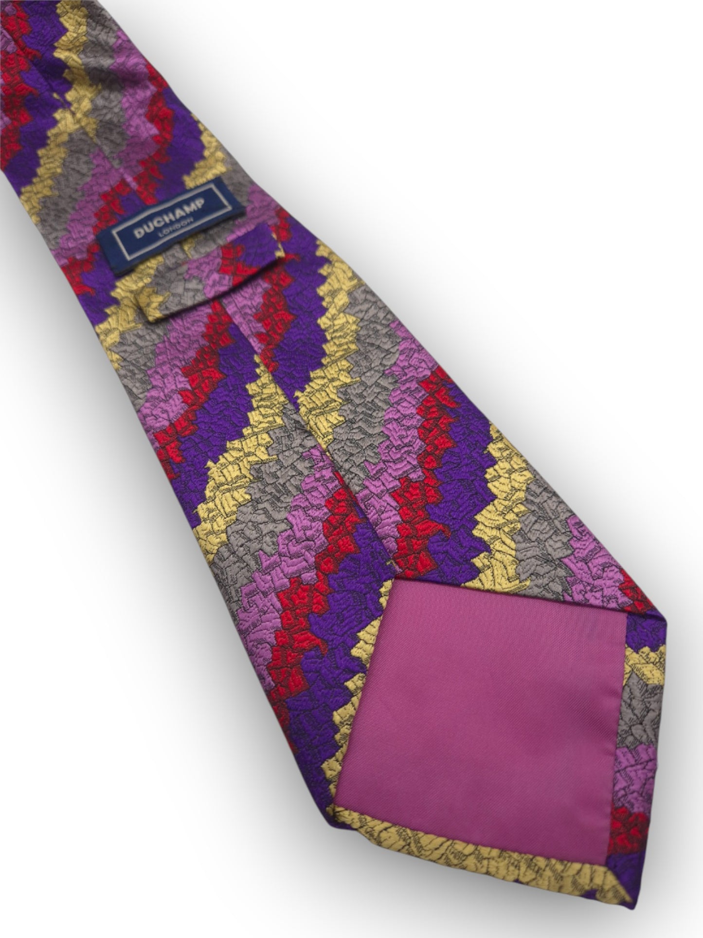 Duchamp Multicolour Tie