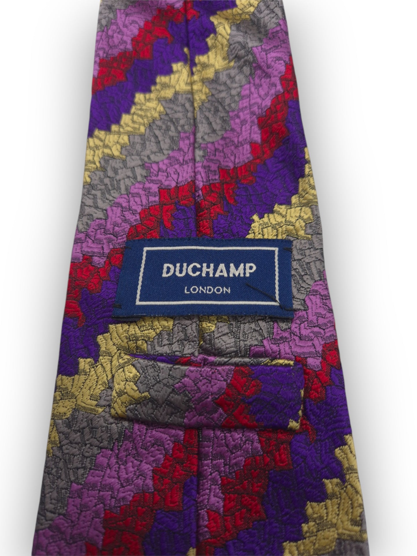 Duchamp Multicolour Tie
