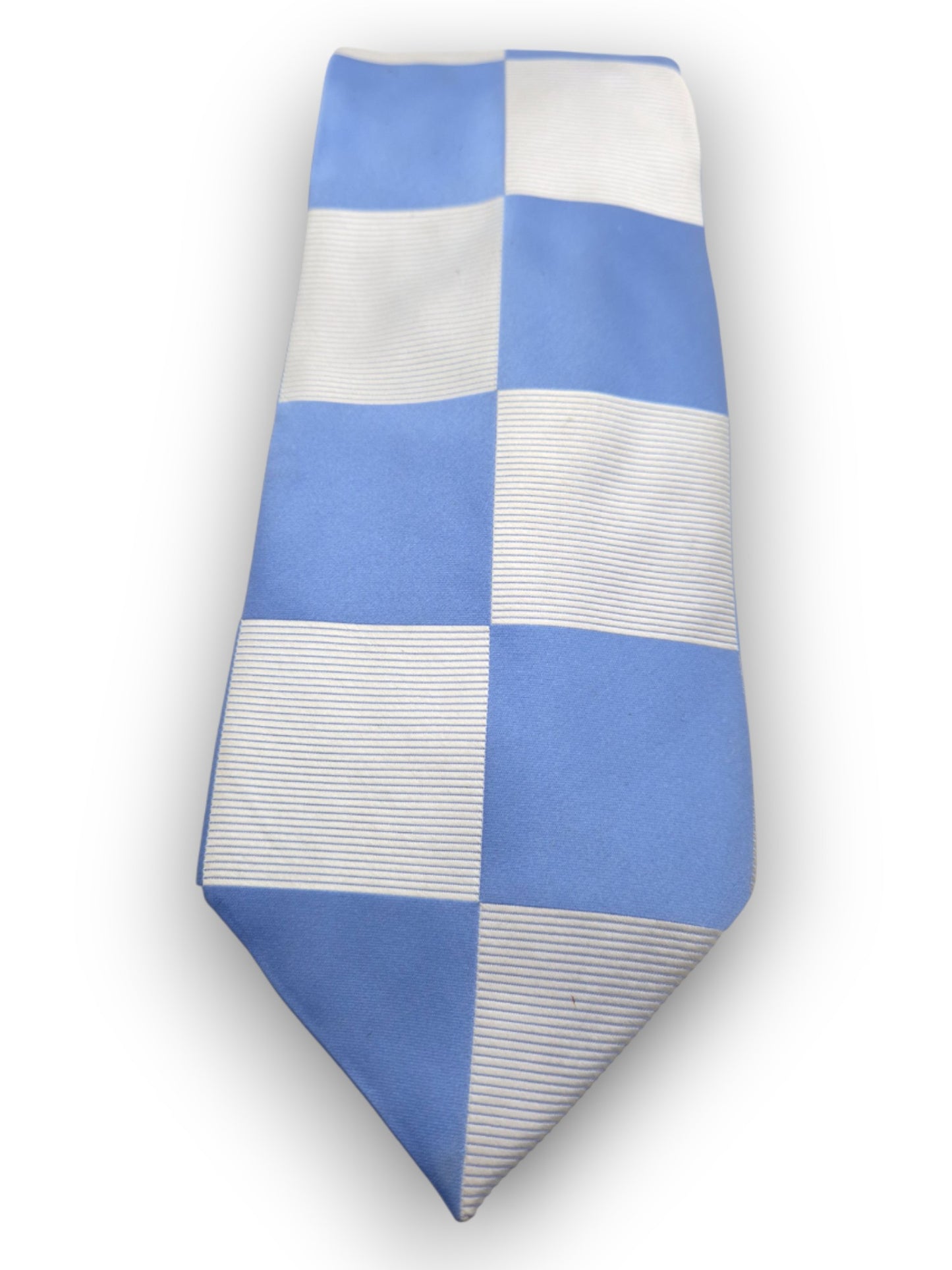 Duchamp Blue/Silver Tie
