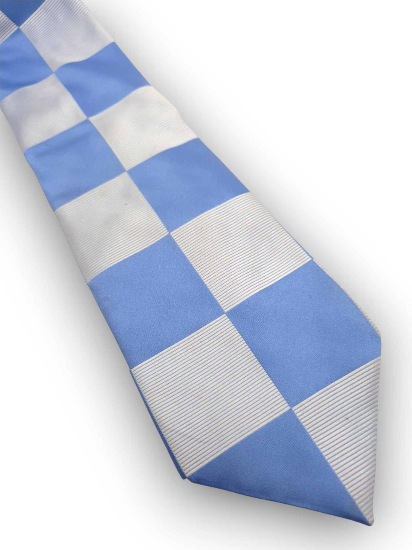 Duchamp Blue/Silver Tie
