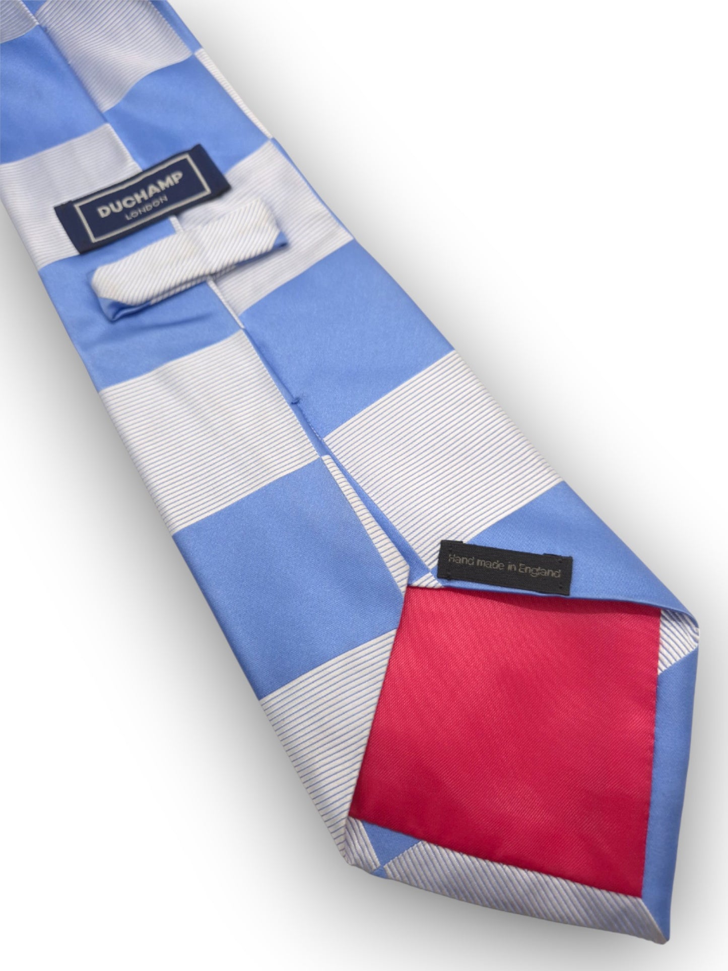 Duchamp Blue/Silver Tie