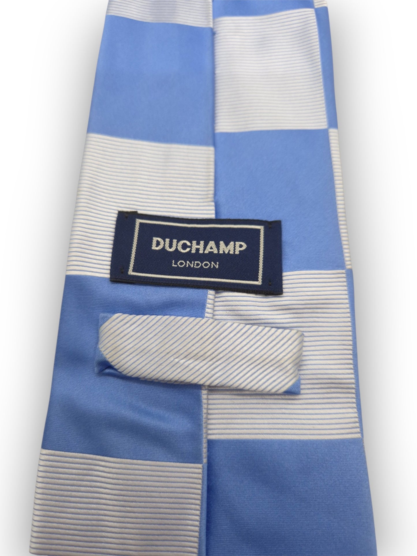 Duchamp Blue/Silver Tie