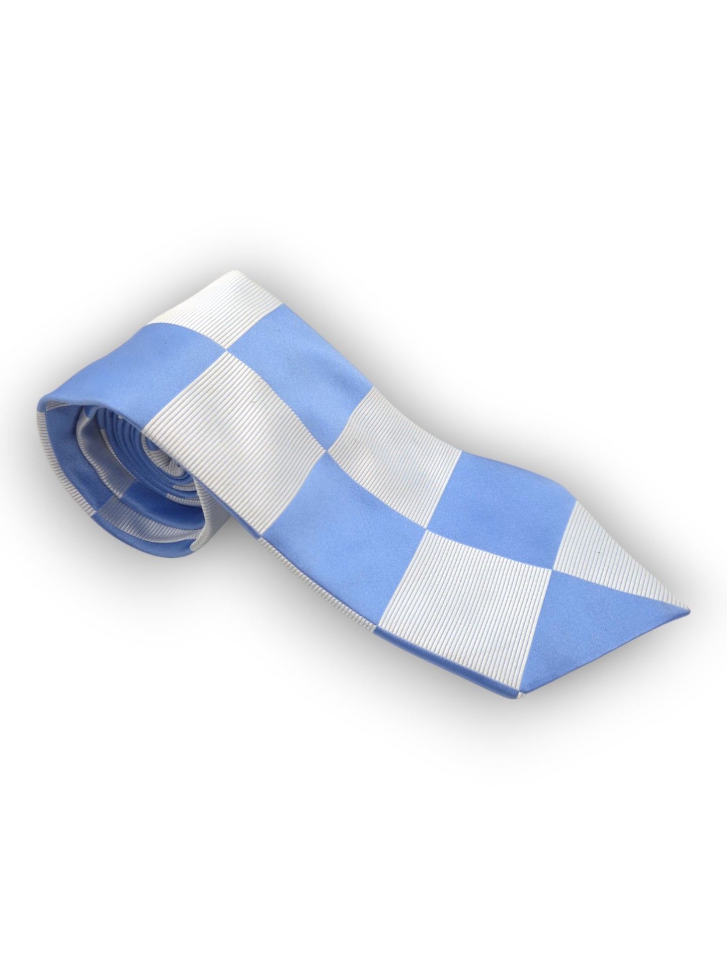 Duchamp Blue/Silver Tie