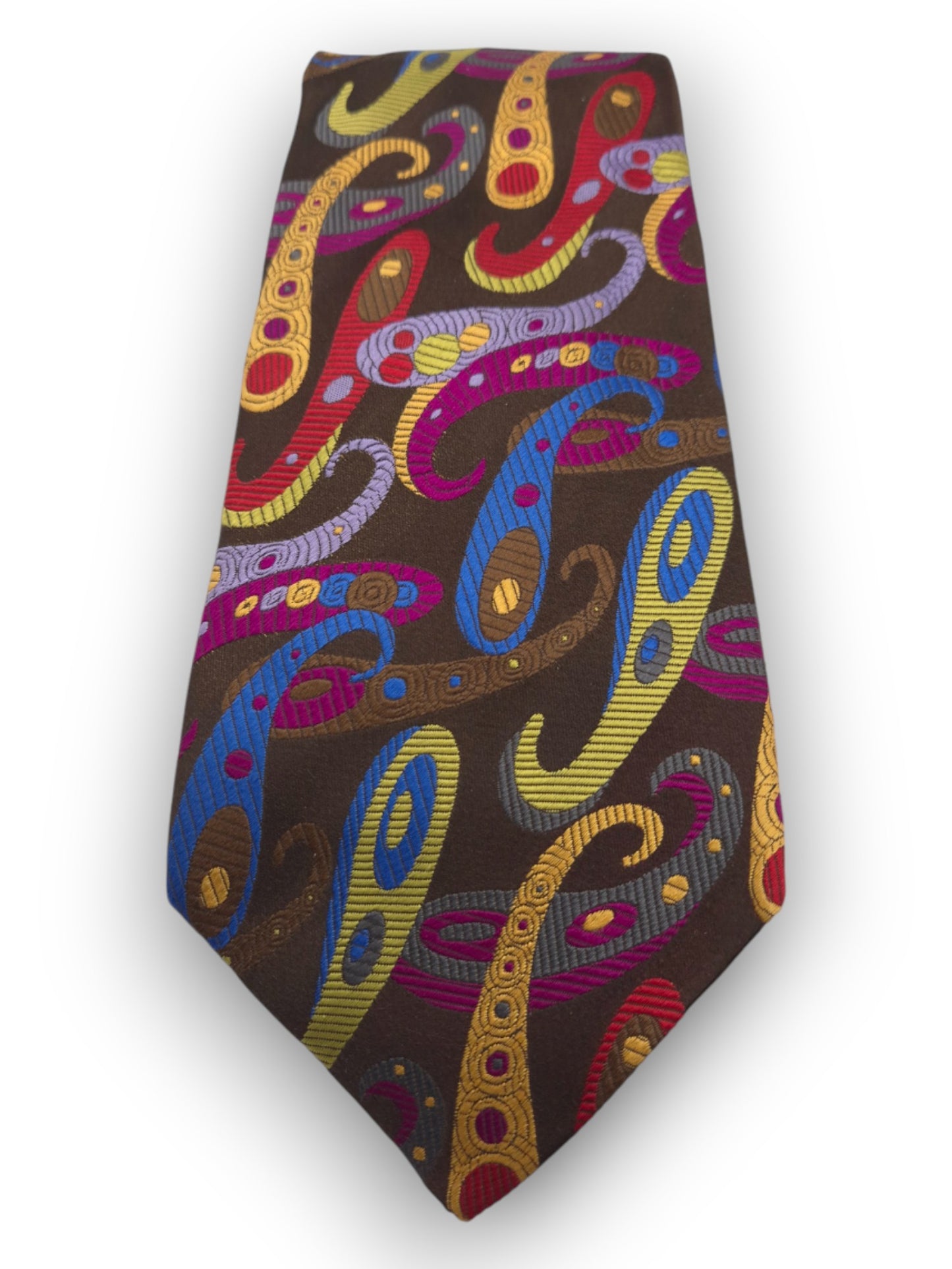 Duchamp Brown Tie