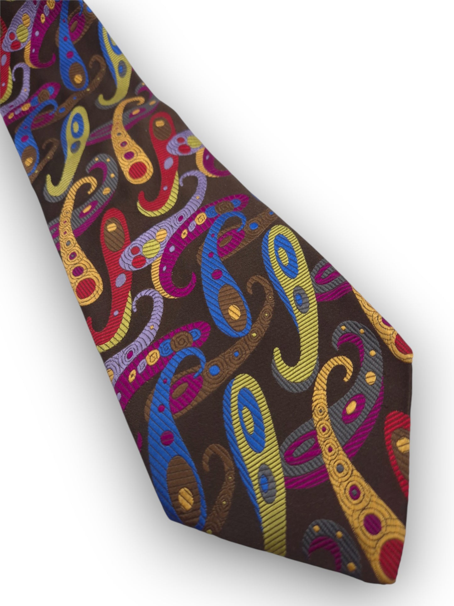 Duchamp Brown Tie
