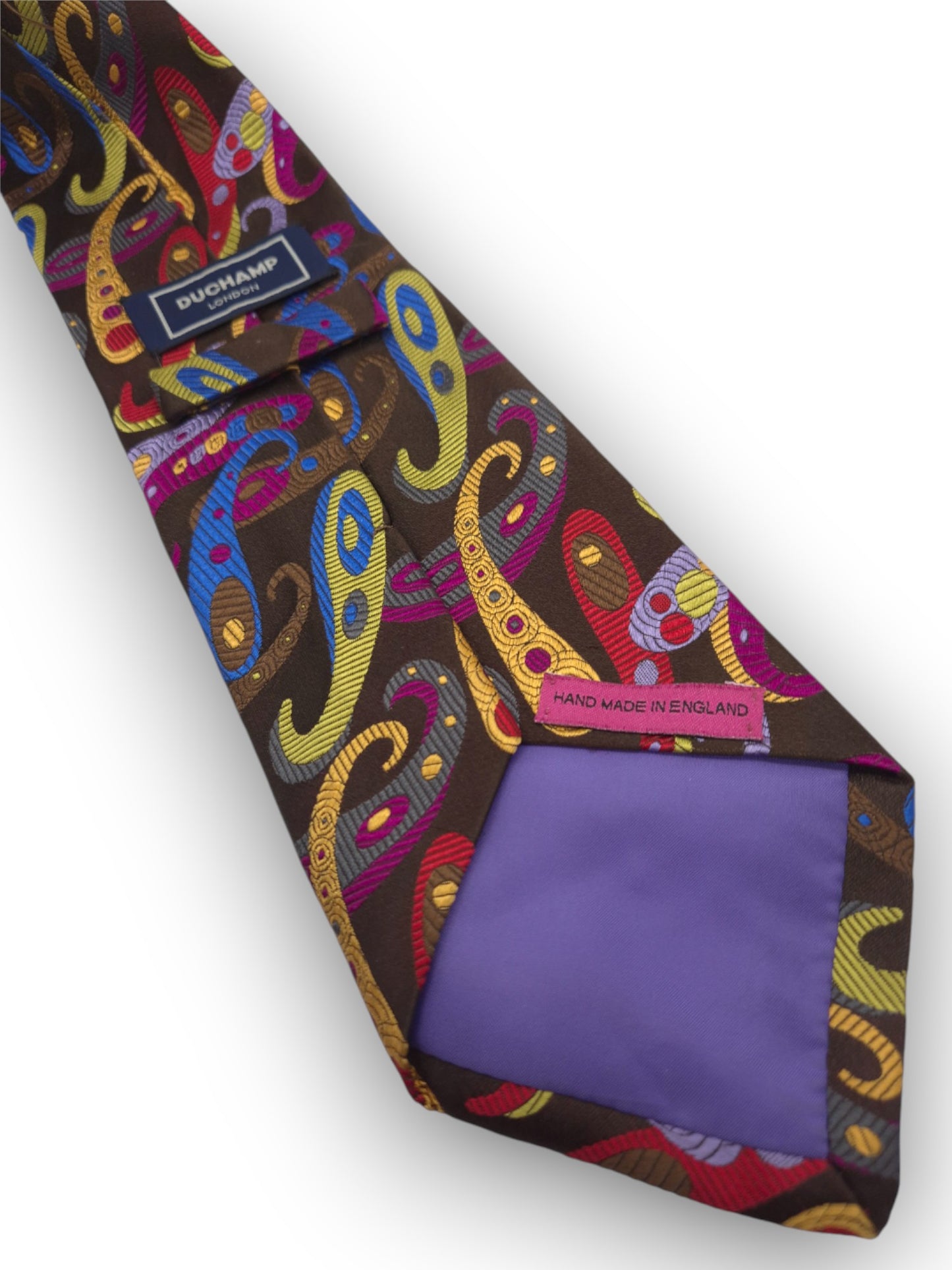 Duchamp Brown Tie