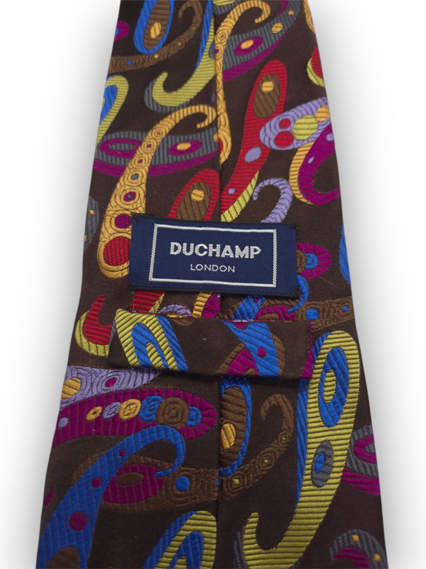 Duchamp Brown Tie