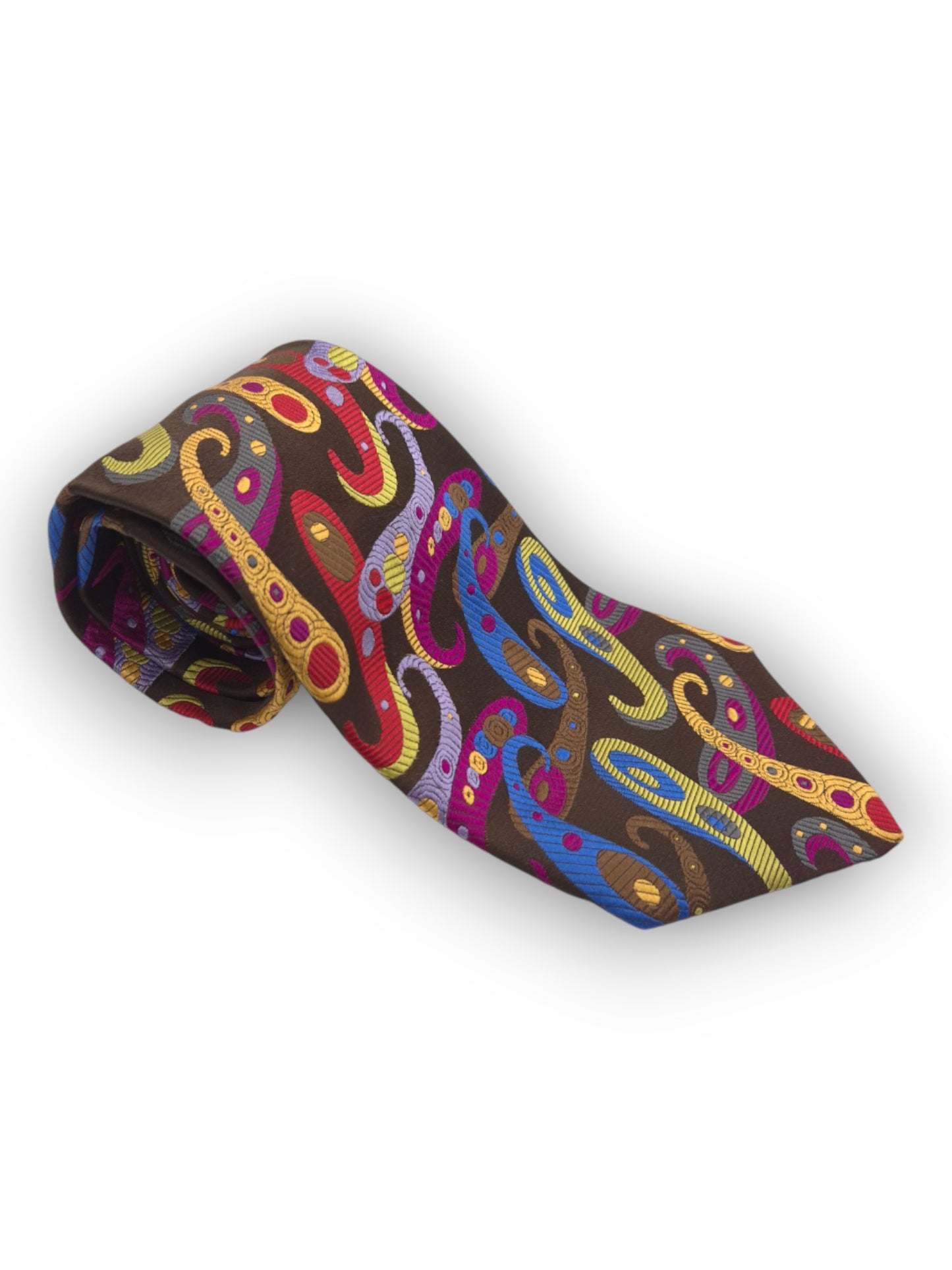 Duchamp Brown Tie