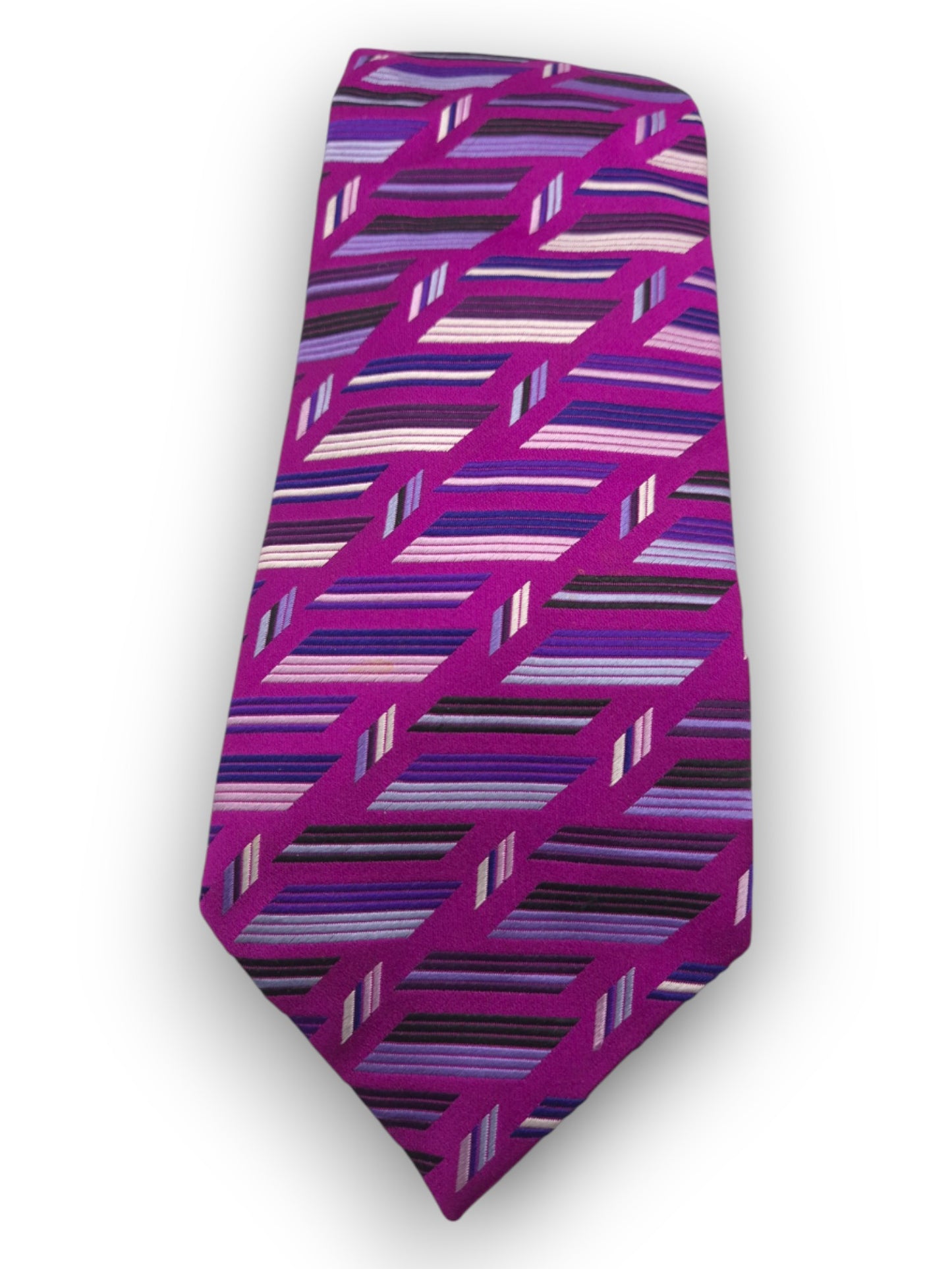 Duchamp Purple Tie
