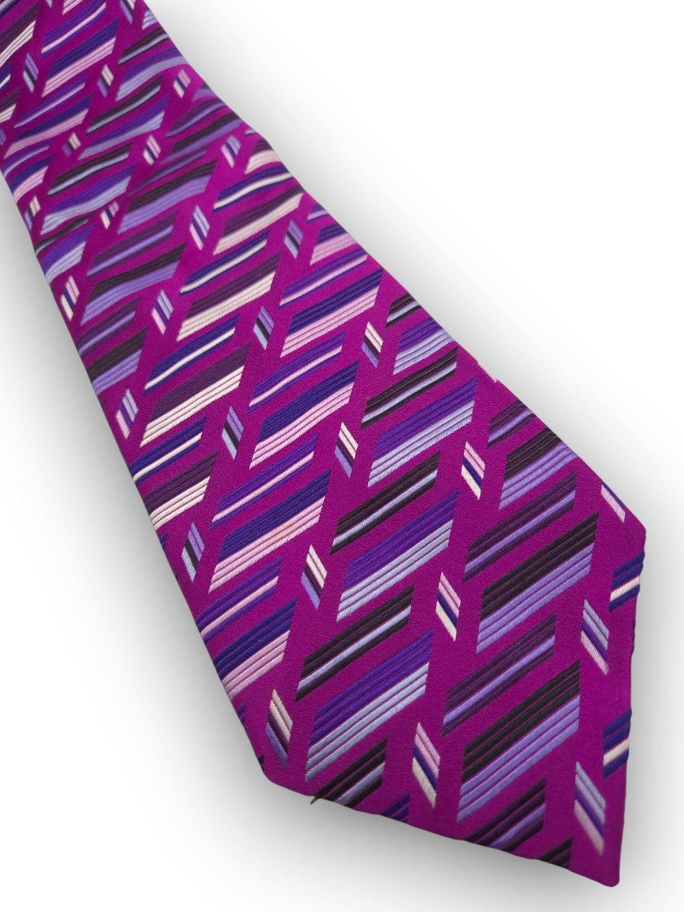 Duchamp Purple Tie