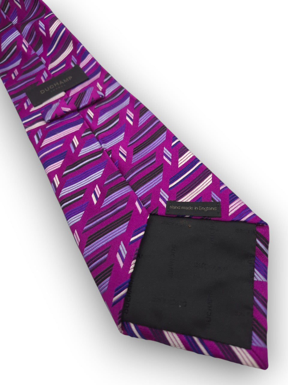 Duchamp Purple Tie