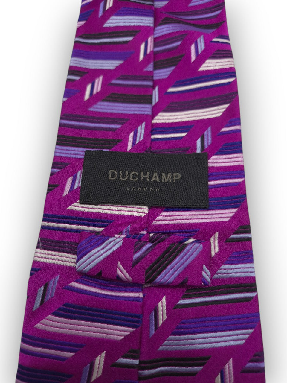 Duchamp Purple Tie