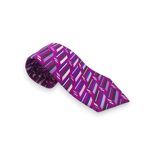 Duchamp Purple Tie