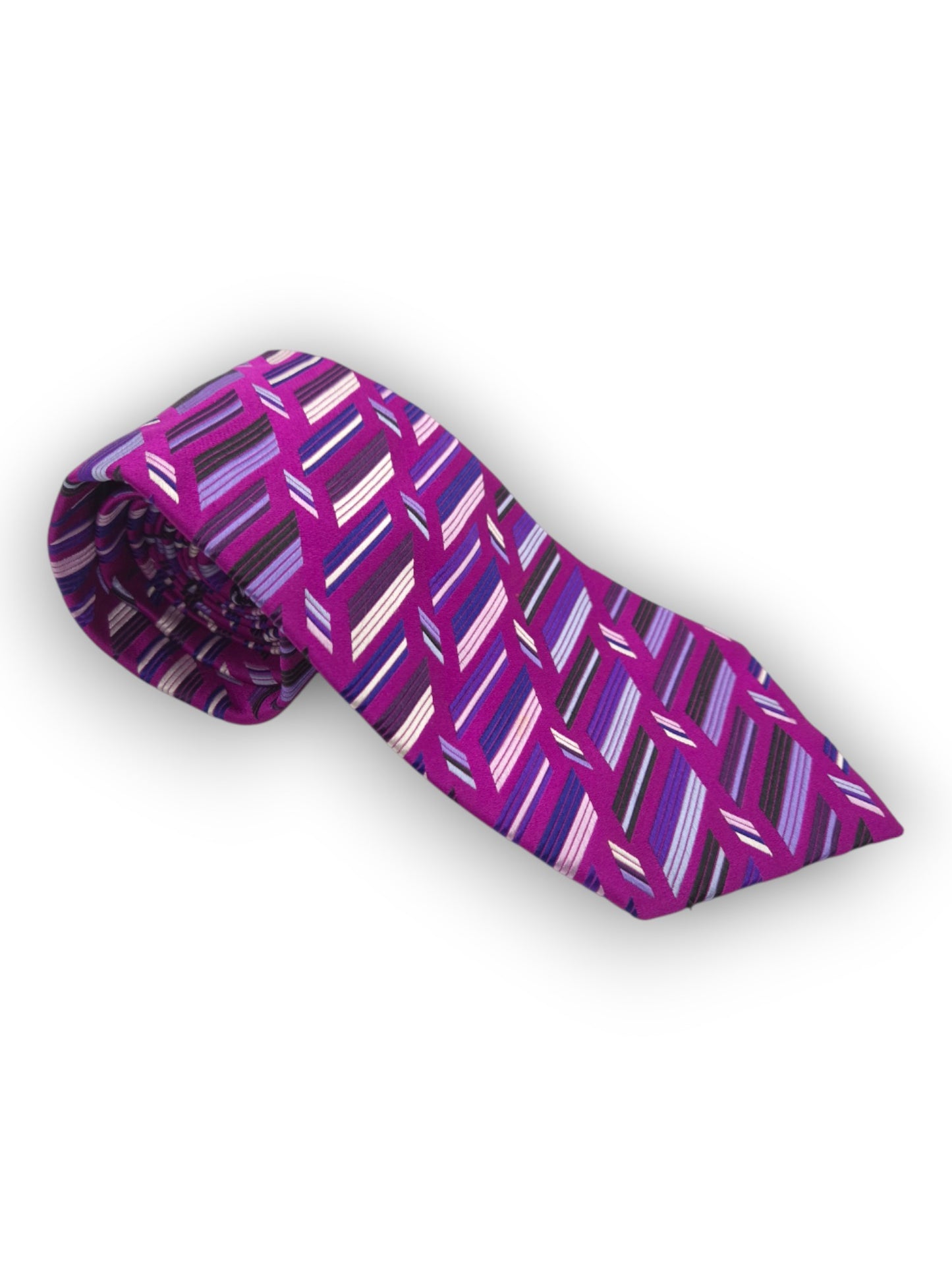 Duchamp Purple Tie