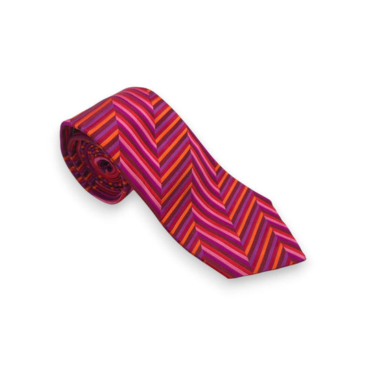 Duchamp Pink/Orange Tie