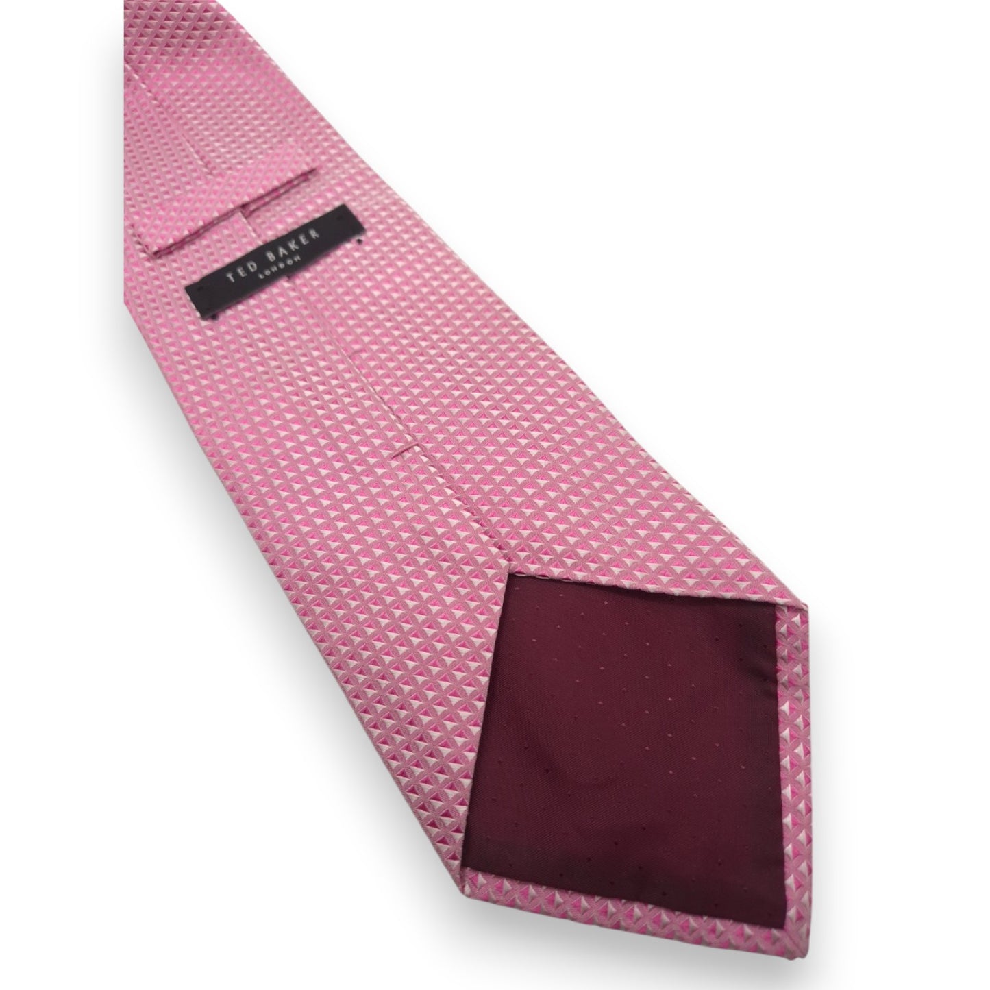 Cravate rose Ted Baker