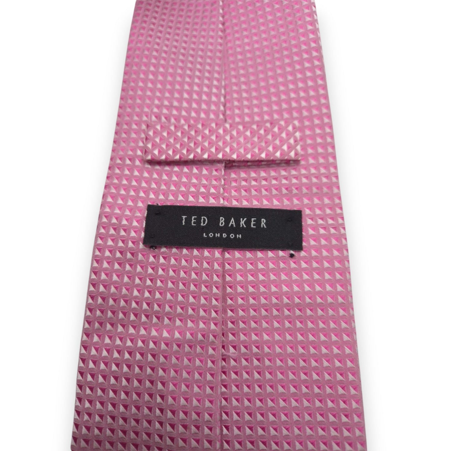 Cravate rose Ted Baker