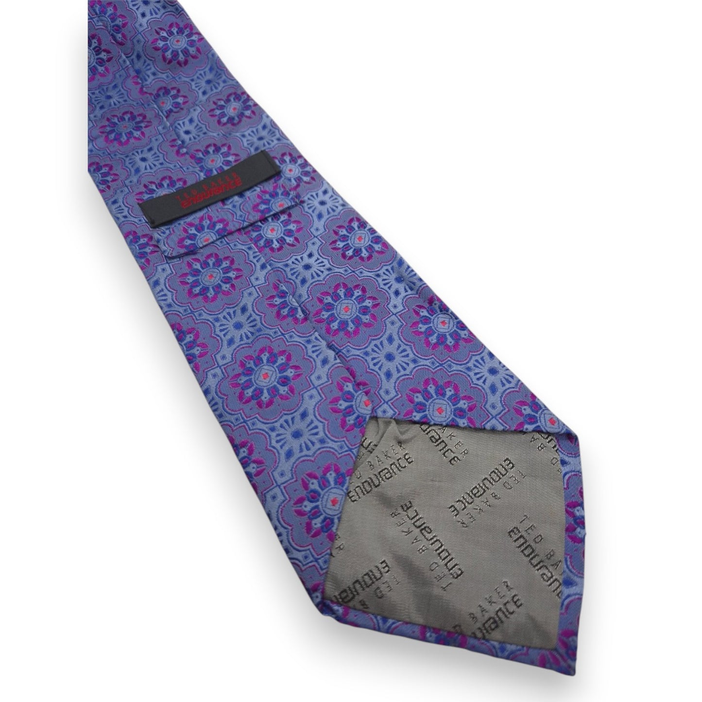 Cravate violette Ted Baker