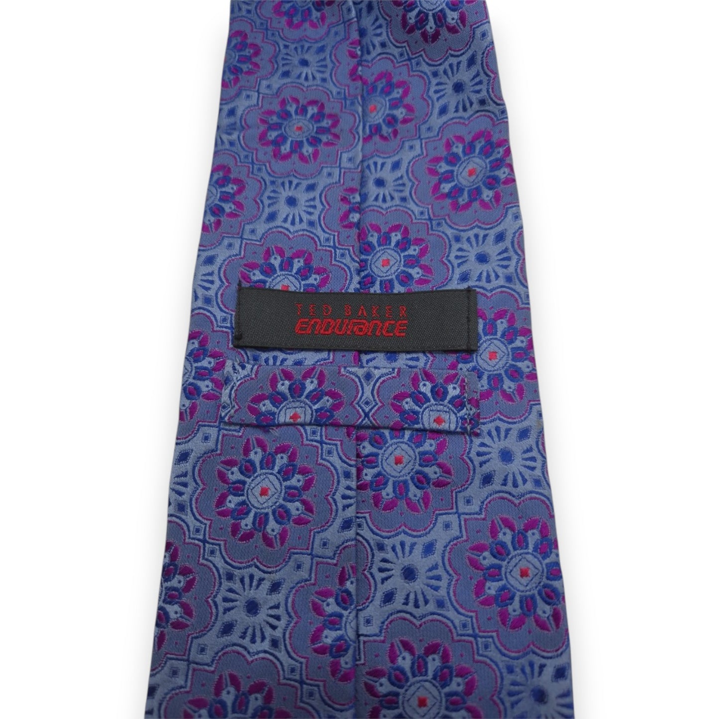 Cravate violette Ted Baker