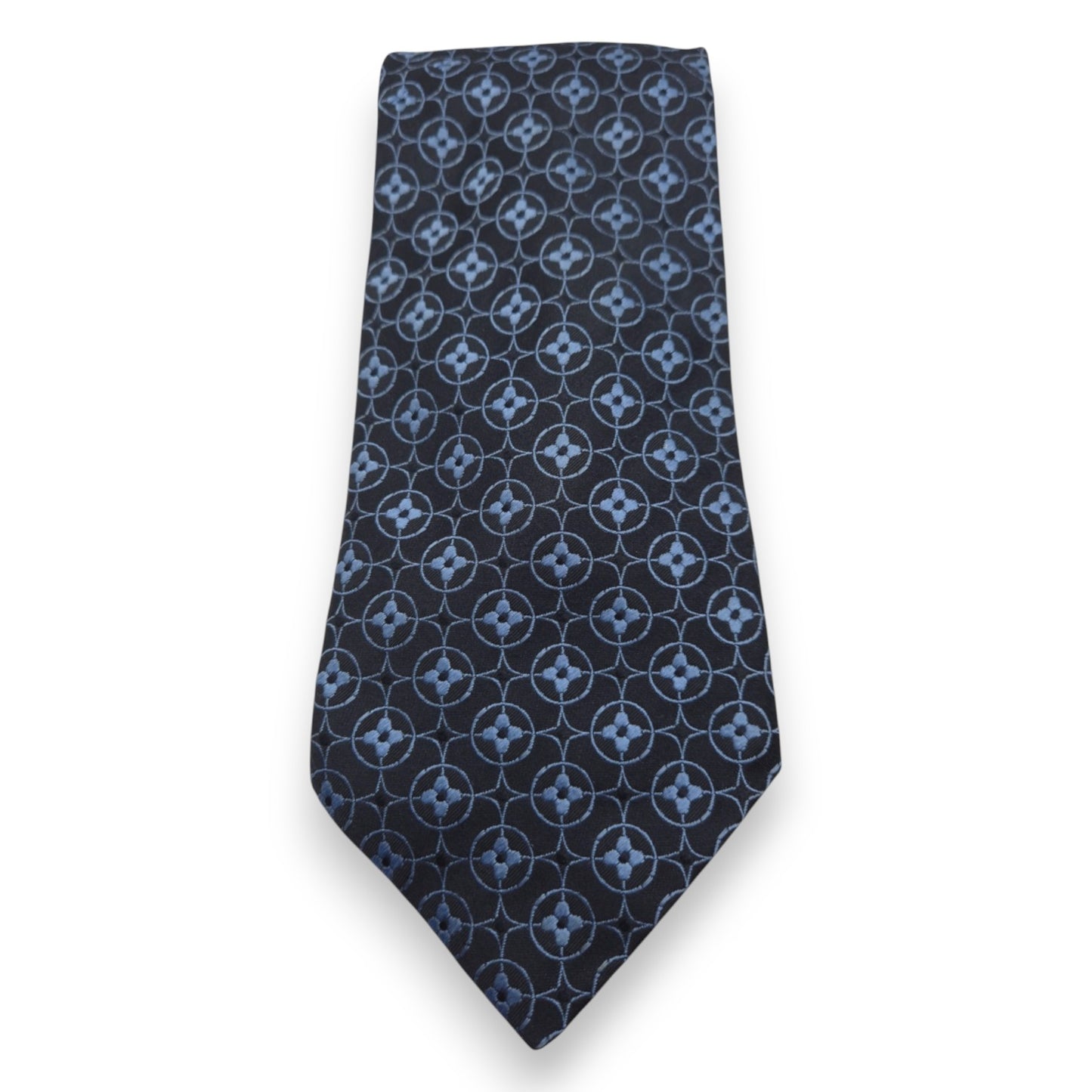 Cravate bleue Canali