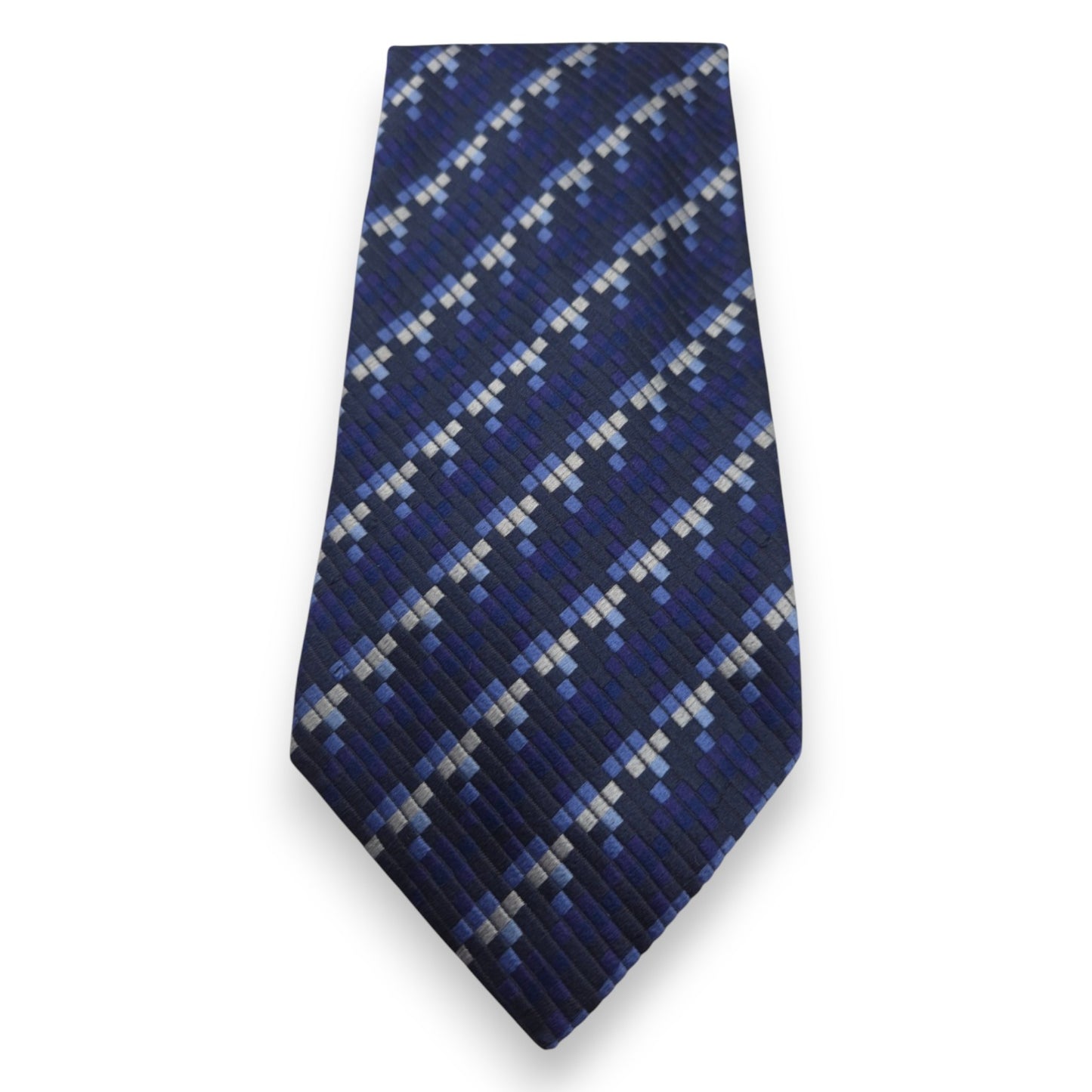 Cravate bleue Canali