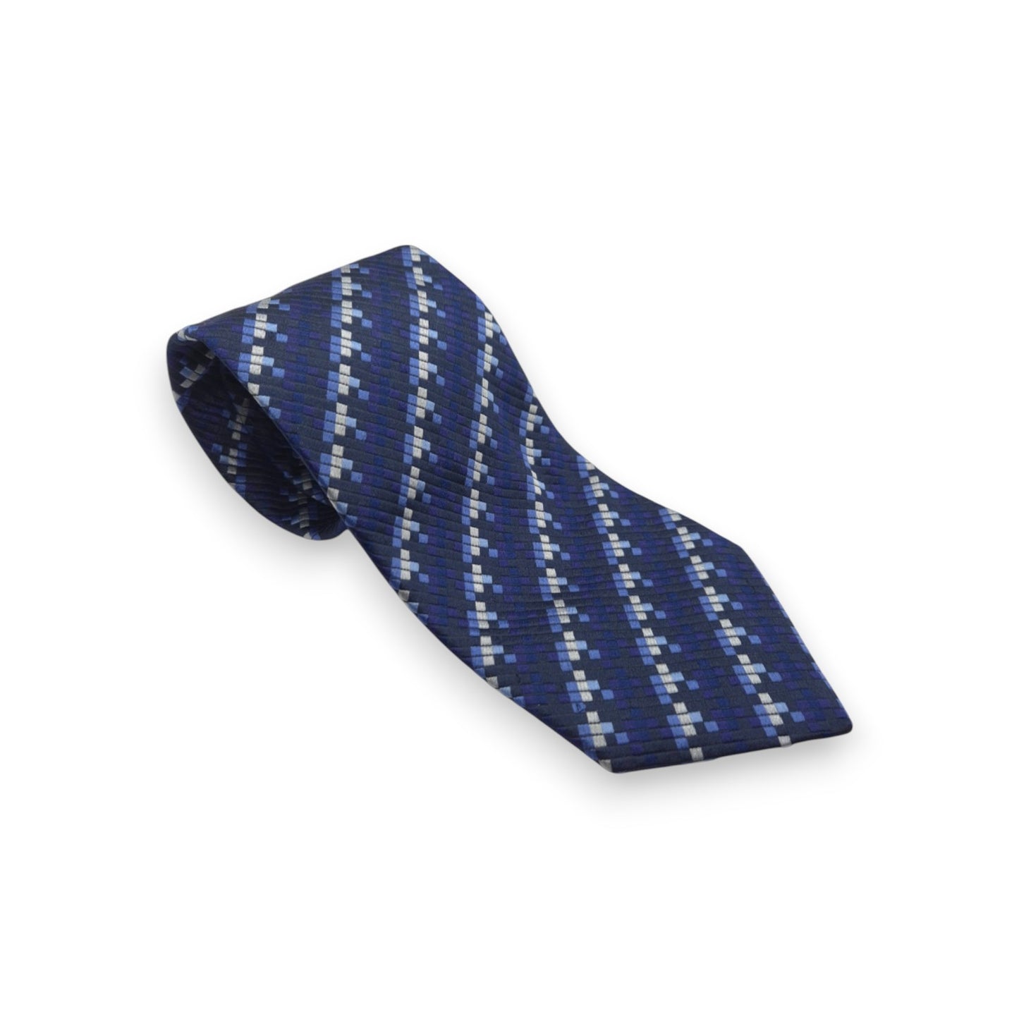 Cravate bleue Canali