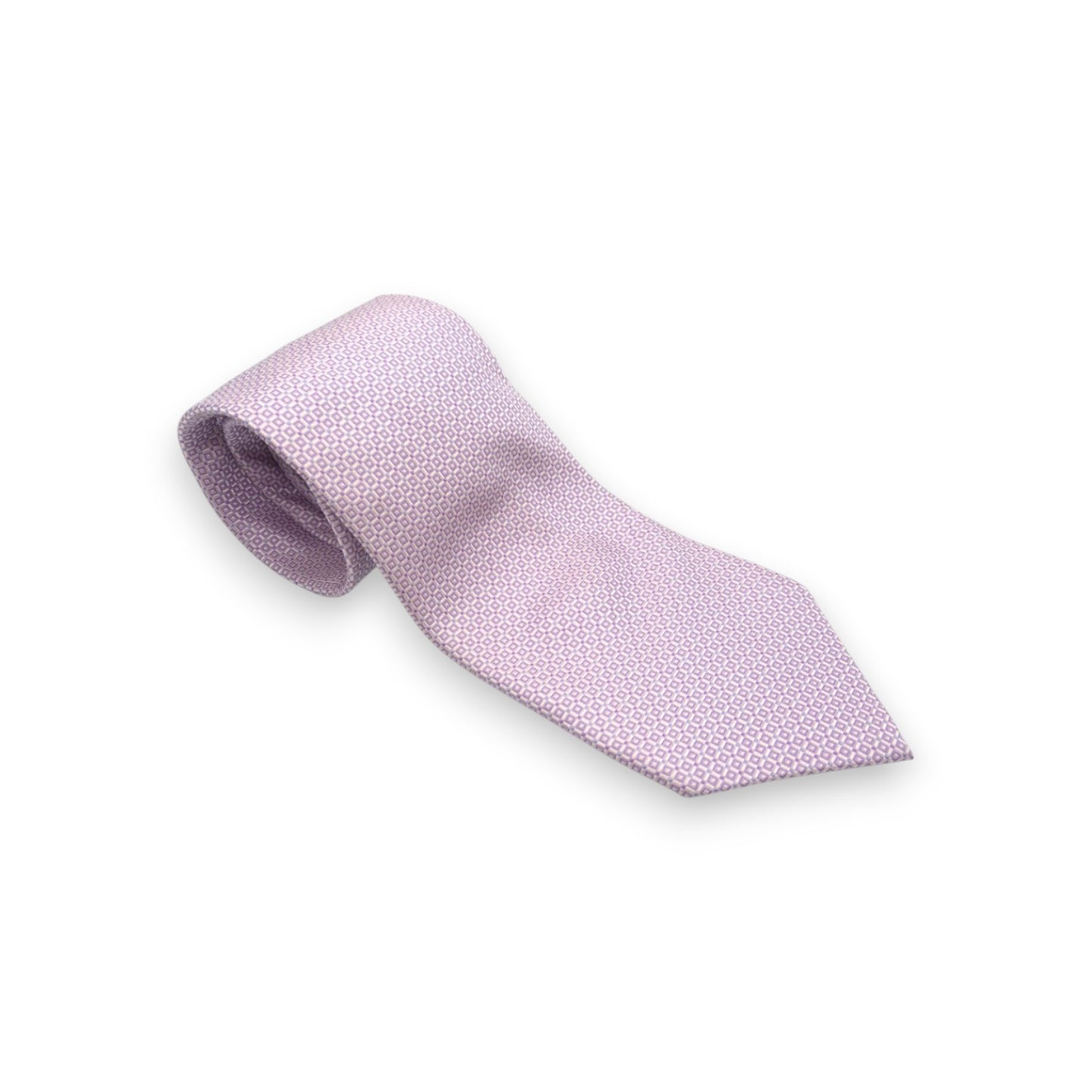 Corbata morada de Balmain Paris