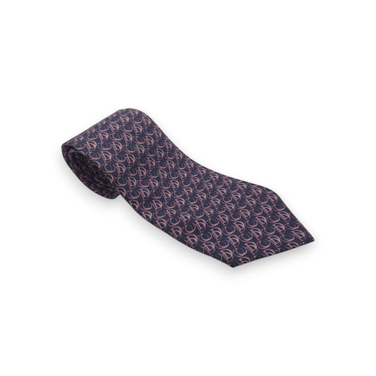Christian Dior Navy Tie