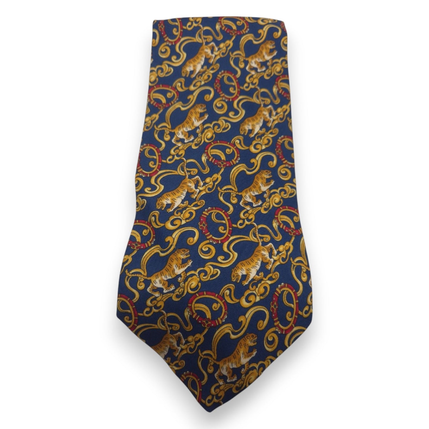 Corbata de tigre de Christian Dior