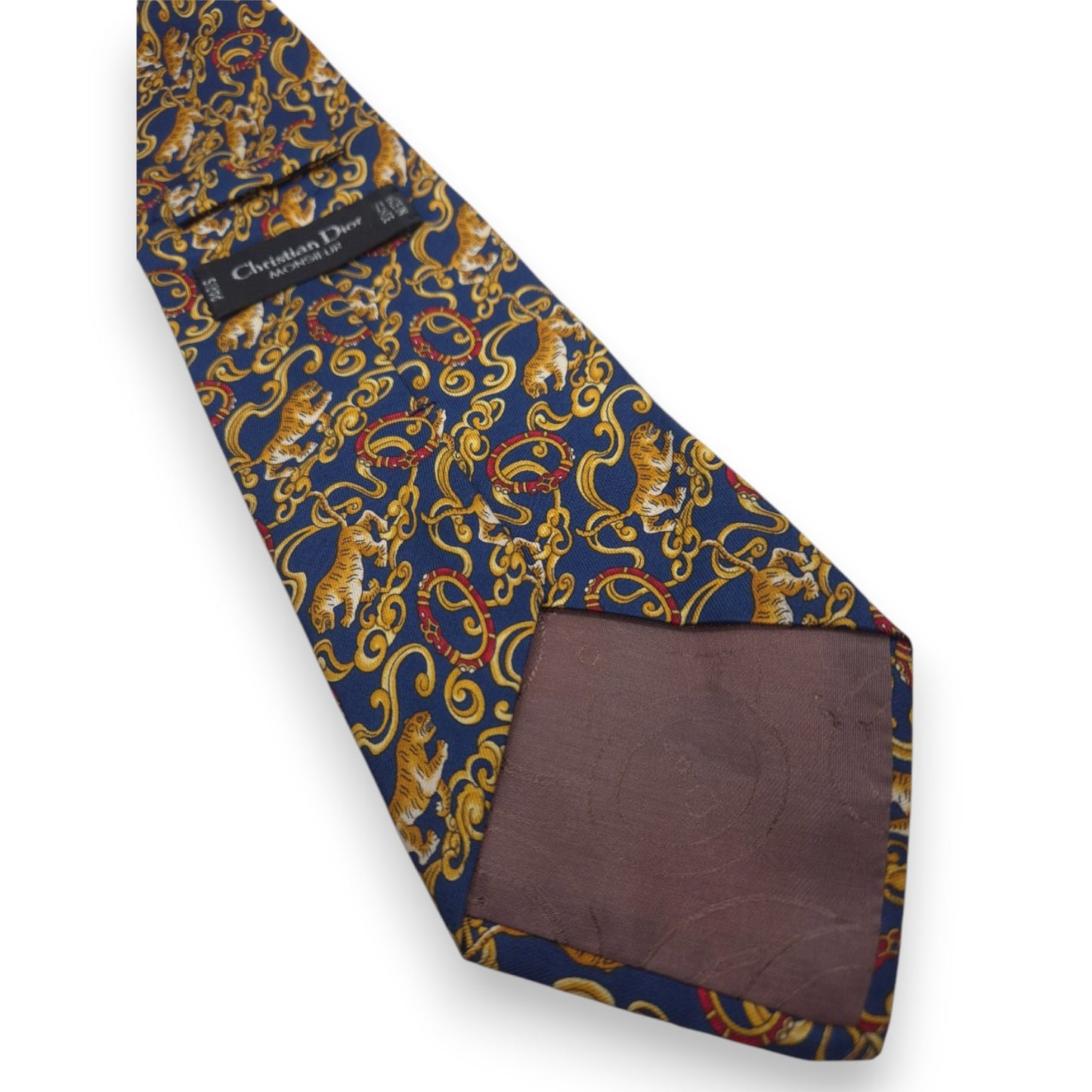 Corbata de tigre de Christian Dior
