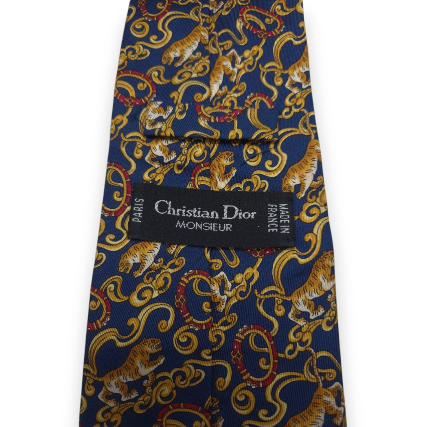 Corbata de tigre de Christian Dior
