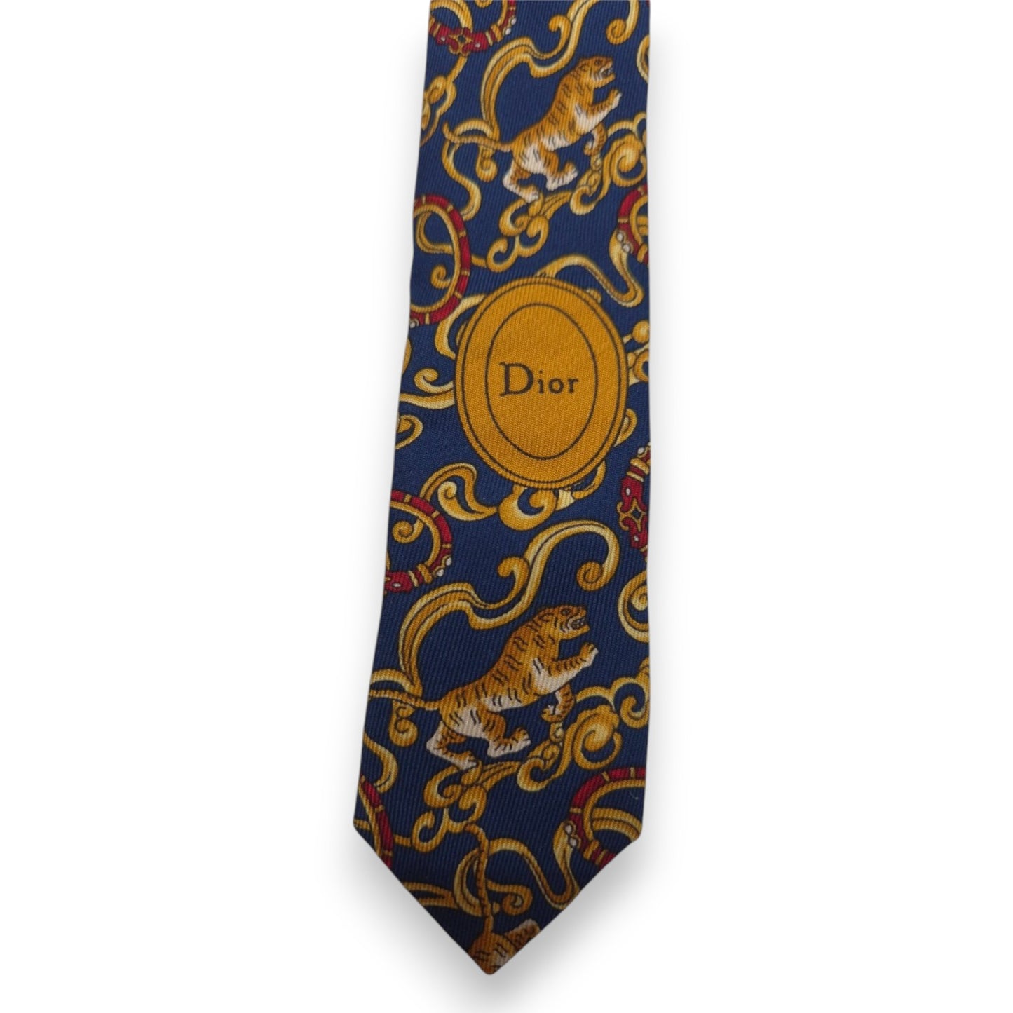 Corbata de tigre de Christian Dior